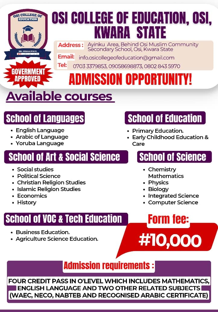 OSI College of Education